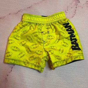 BATMAN SWIM TRUNKS, Size 12M